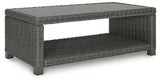 Elite Gray Park Outdoor Coffee Table