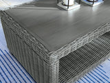 Elite Gray Park Outdoor Coffee Table