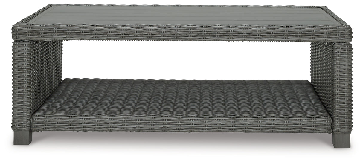 Elite Gray Park Outdoor Coffee Table