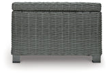 Elite Gray Park Outdoor Coffee Table