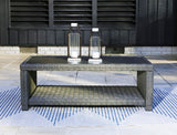 Elite Gray Park Outdoor Coffee Table