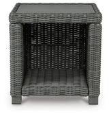 Elite Gray Park Outdoor End Table