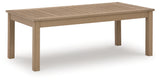 Hallow Driftwood Creek Outdoor Coffee Table