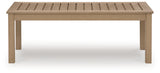 Hallow Driftwood Creek Outdoor Coffee Table