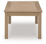 Hallow Driftwood Creek Outdoor Coffee Table