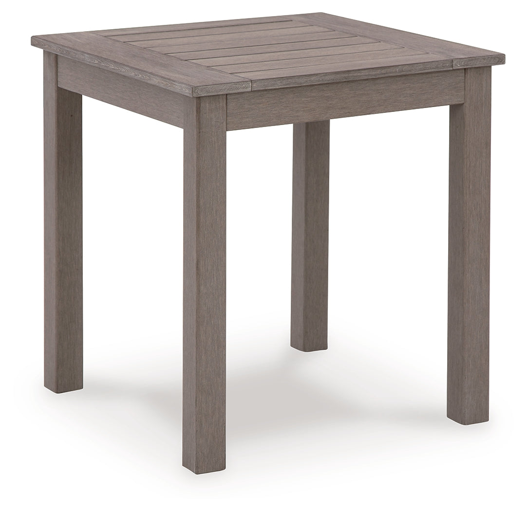 Hillside Brown Barn Outdoor End Table
