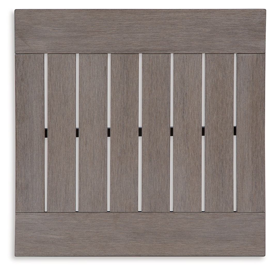 Hillside Brown Barn Outdoor End Table