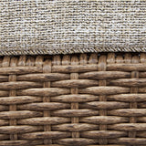 Beachcroft Beige Outdoor Chaise Lounge With Cushion