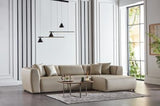 Picasso Sectional (Santa Glory Cream) 5 Pieces