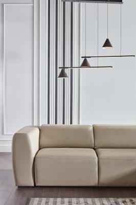 Picasso Sectional (Santa Glory Cream) 5 Pieces