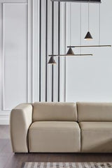 Picasso Sectional (Santa Glory Cream) 5 Pieces