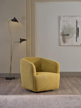 Picasso Swivel Chair (Oscar Mustard)