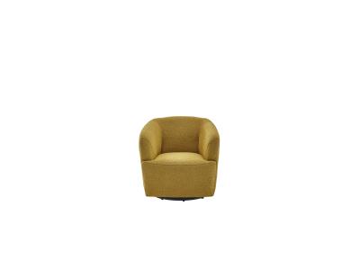 Picasso Swivel Chair (Oscar Mustard)