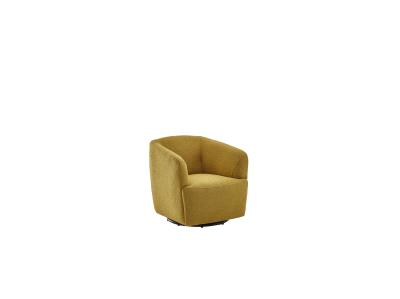 Picasso Swivel Chair (Oscar Mustard)