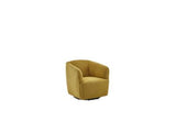 Picasso Swivel Chair (Oscar Mustard)