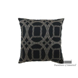 Dior Throw Pillow