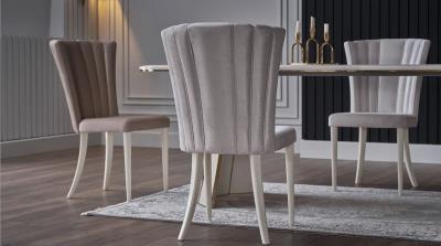 Plaza Dining Table (Ivory)