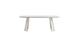 Plaza Dining Table (Ivory)