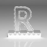 LED CRYSTAL LETTER