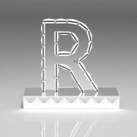 LED CRYSTAL LETTER