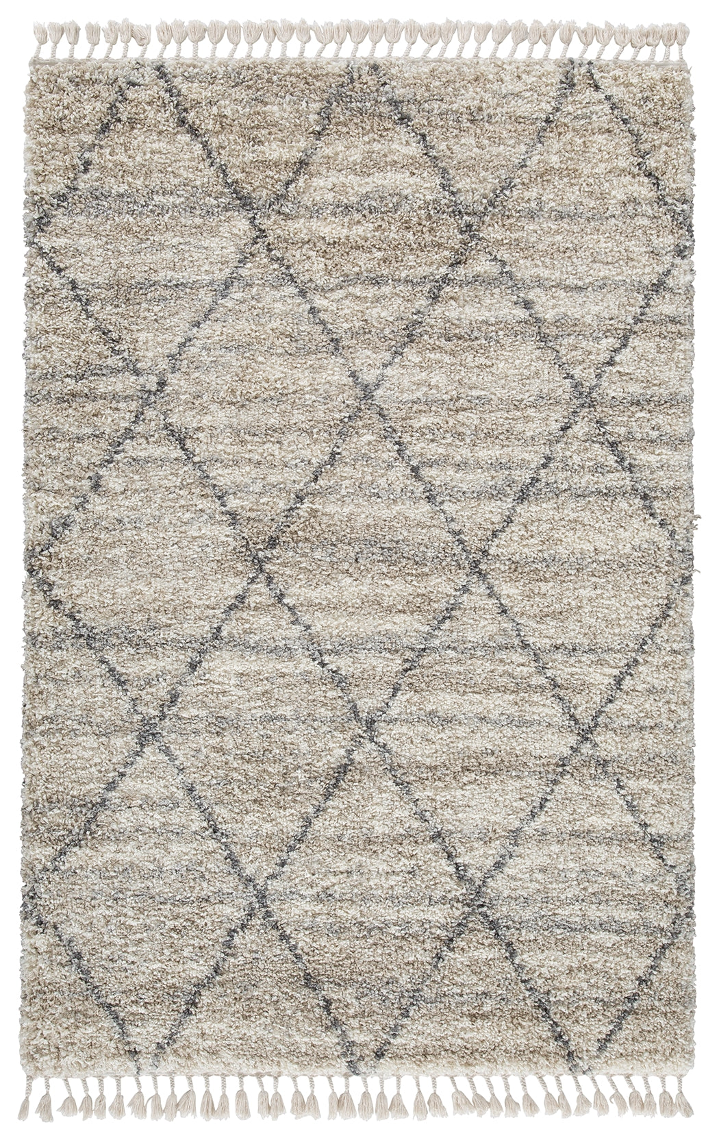 Abdalah Beige/Gray 5' X 7' Rug
