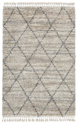Abdalah Beige/Gray 5' X 7' Rug