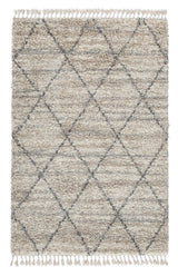 Abdalah Beige/Gray 5' X 7' Rug