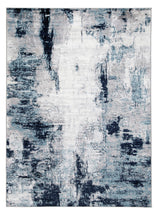 Leonelle Cream/Blue/Gray 5'3" X 7'3" Rug