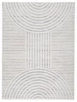 Lambworth Gray/Cream 7'10" X 10' Rug