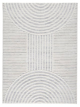 Lambworth Gray/Cream 7'10" X 10' Rug
