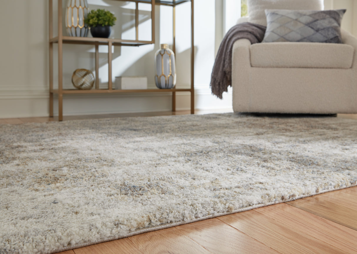 Pearidge Multi 5'3" X 7' Rug