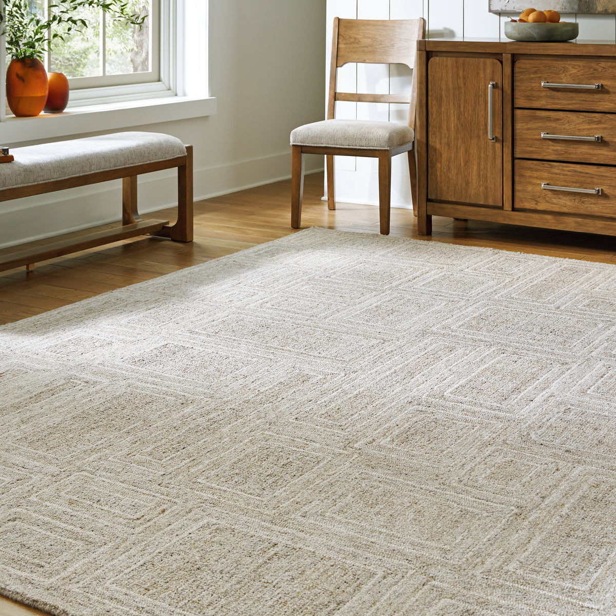 Brickburgh Large Rug – Redwood Home Furniture