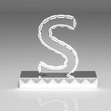 LED CRYSTAL LETTER