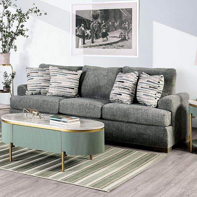 Leytonstone Gray Sofa