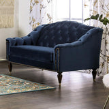 Martinique Blue Loveseat