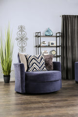 Griswold Navy Blue Chair