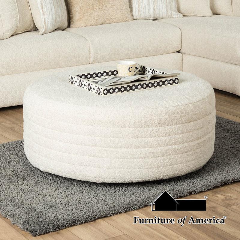 Newberg Transitional Ottoman