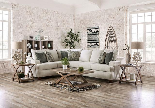 Paddington Beige/Sage Green Sectional