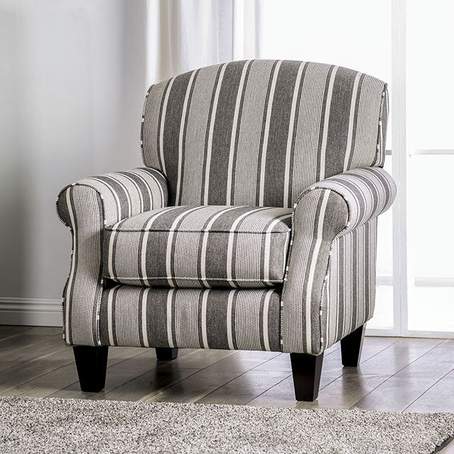 Ames Striped Chair