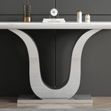 ST053SMW Marble Console Table