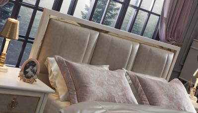 Mistral Queen Headboard (Opak White) 1 Piece