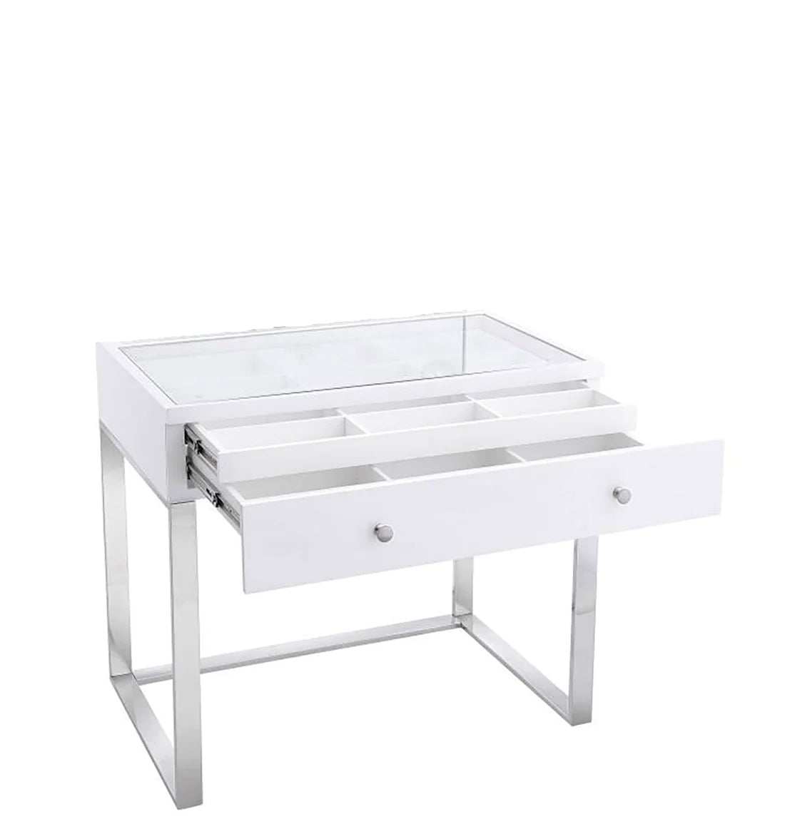SlayStation® Scarlett Vanity Table + Vanity Mirror Bundle