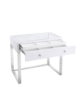 SlayStation® Scarlett Vanity Table + Vanity Mirror Bundle