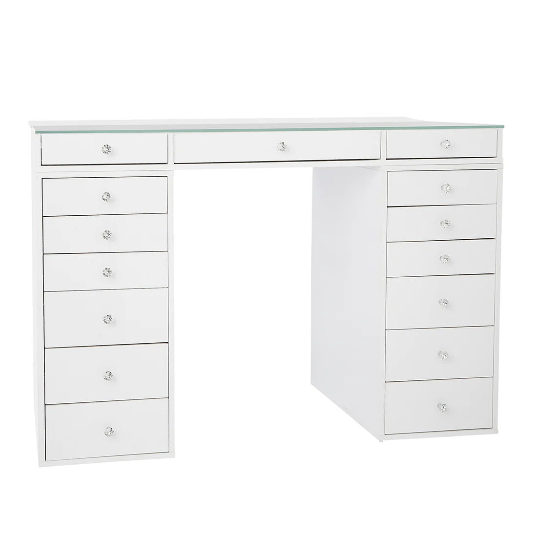 SlayStation® Plus 2.0 Tabletop + Vanity Mirror + 6 Drawer Units Bundle