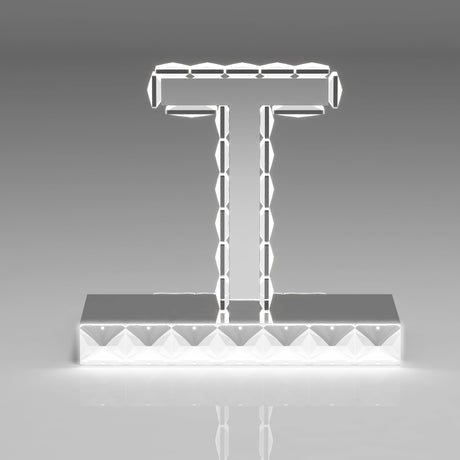 LED CRYSTAL LETTER