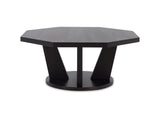 Chasinfield Dark Brown Coffee Table And 2 End Tables