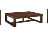 Watson Dark Brown Coffee Table And 2 End Tables