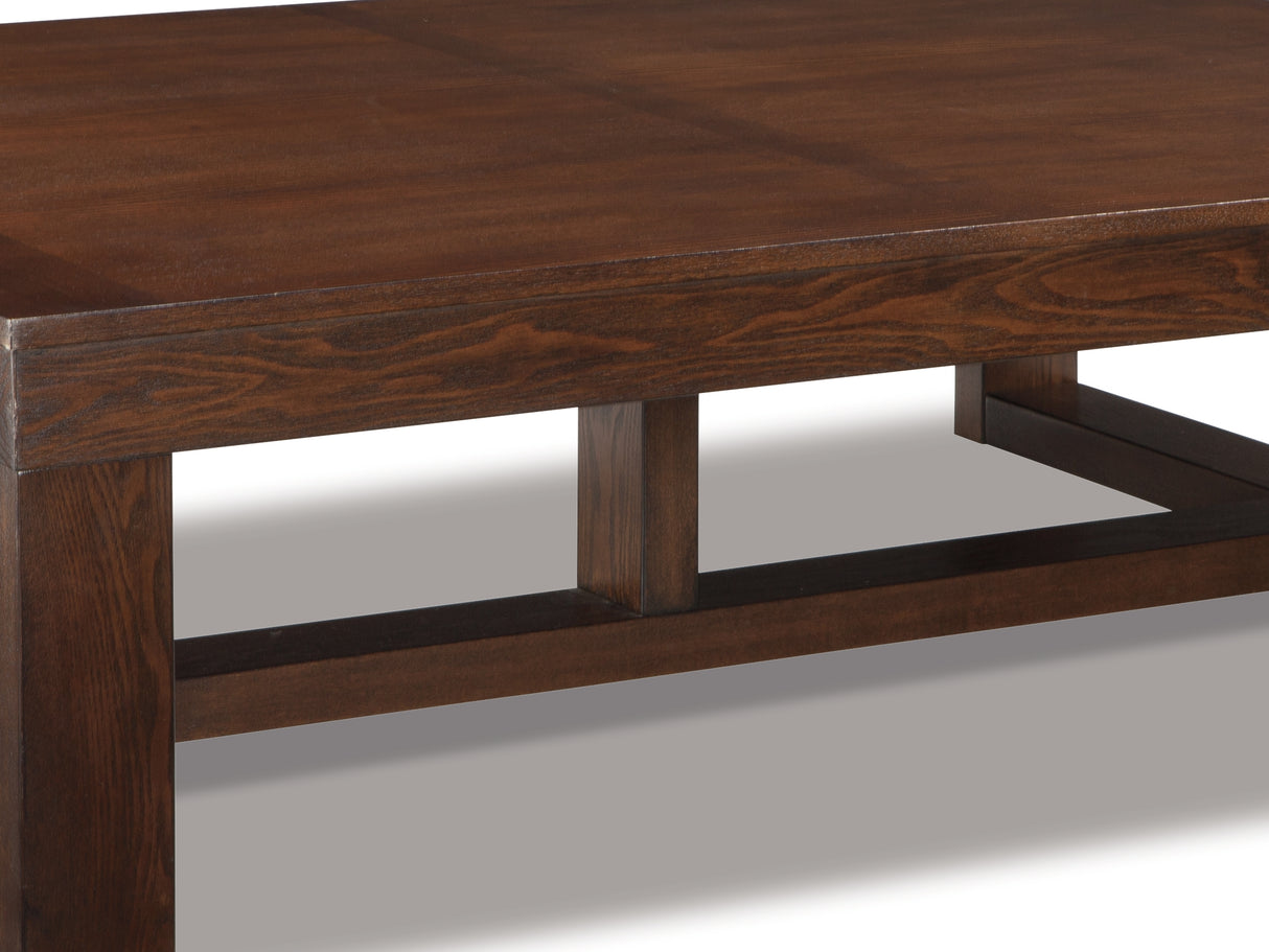 Watson Dark Brown Coffee Table And 2 End Tables With Console