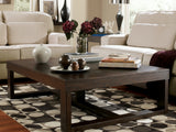 Watson Dark Brown Coffee Table And 2 End Tables With Console