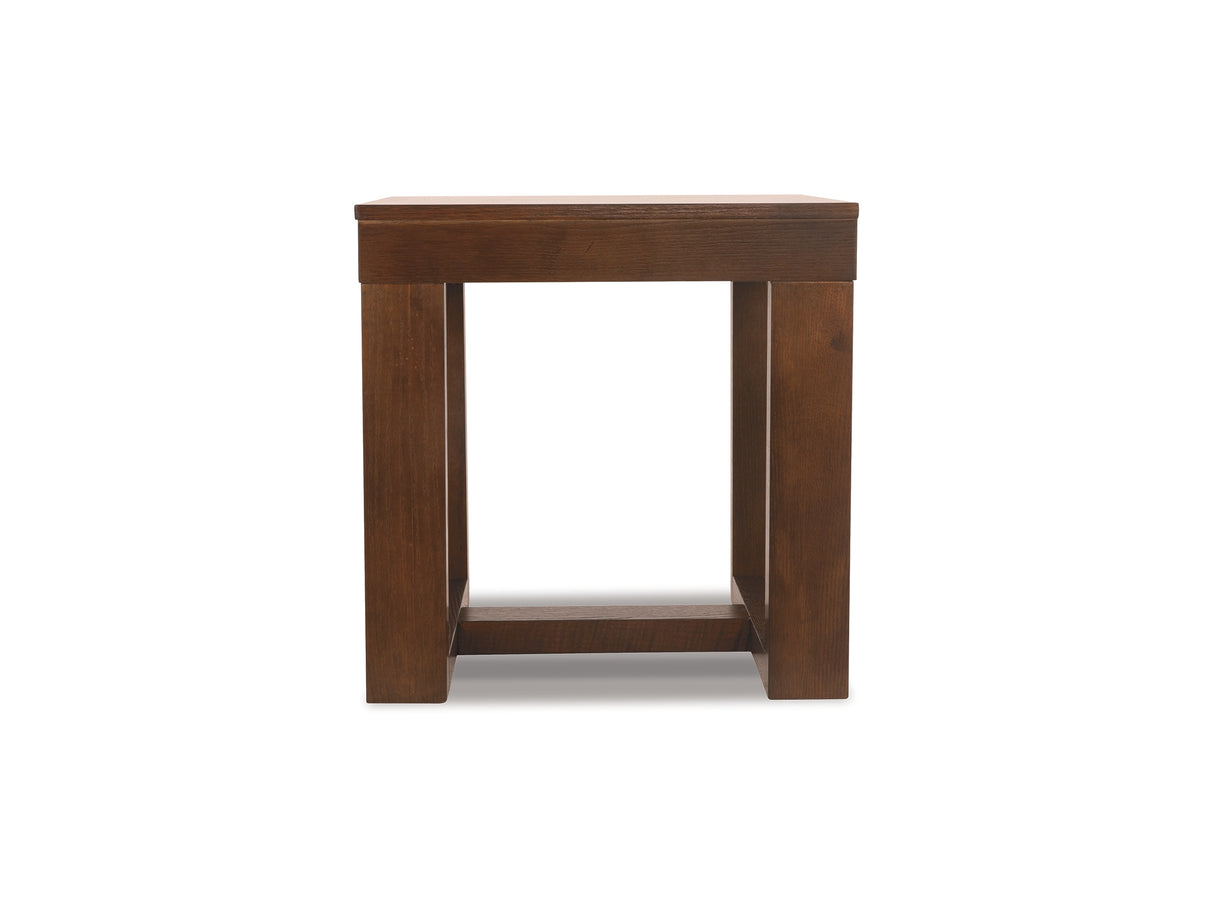 Watson Dark Brown Coffee Table And 2 End Tables With Console